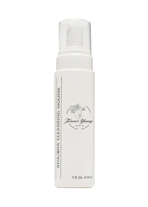 Powerful AHA/BHA Exfoliating Cleansing Mousse