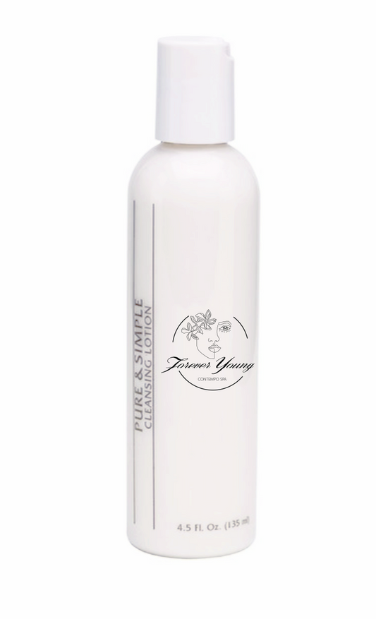 Pure & Simple Cleansing Lotion